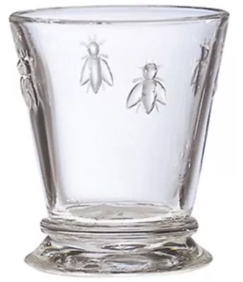 La Rochere 9oz French Napoleon Bee Glass Tumblers Set Of 6 Clear • $61.99