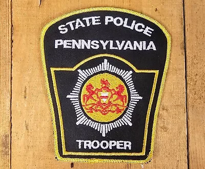 New Pennsylvania State Police Trooper Shoulder Patch • $8.88