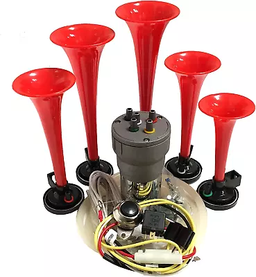 La Cucaracha Musical Car Truck  Air Horn With Installation Wire Kit And Button • $116.02