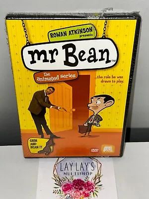 Mr. Bean - Grin And Bean It (DVD 2004) Rowan Atkinson - Animated Series NEW *15 • $14.99