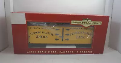 Bachmann Big Haulers UNION PACIFIC 24014 G Scale Reefer Train Car - 93201 • $49.95