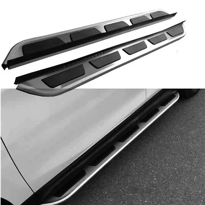 Fits For Toyota Highlander Kluger 2014-2019 Side Steps Running Board Nerf Bar  • $555.47