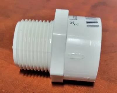 CHARLOTTE PVC PIPE 3/4 In. MALE THREADED X 3/4 SLIP PVC Sch. 40 ADAPTER • $9.99