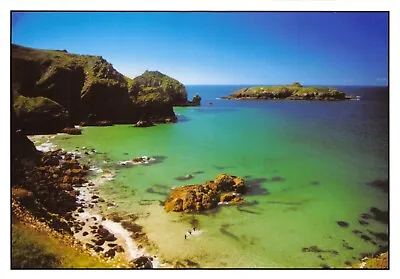 Postcard Mullion Cove Cornwall Sun Sea Sand Rocks Seaside Holidays • £2.50