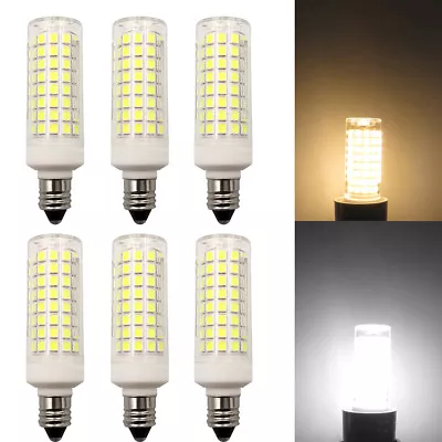 6pcs E11 LED Light Bulb 102-2835 Ceramics Ceiling Fans Lights Lamp 7W 110V  • $19.31