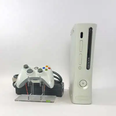 $39.99 • Buy Broken Microsoft Xbox 360 Console Gaming System Only White C01713 Red Ring