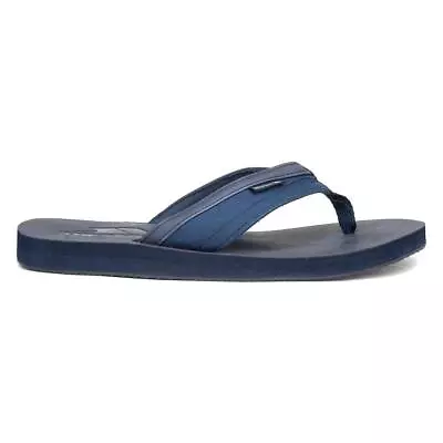 £16.99 • Buy Trespass Mens Sandals  Blue Adults Flip Flops Navy Toe Post Slip On SIZE
