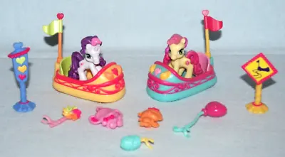 £27.99 • Buy My Little Pony Ponyville Bumper Cars Inc Sweetie Belle & Royal Bouquet Set