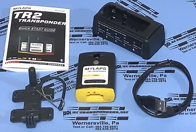 Mylaps / Tr2 / Amb / Tranx Kart Transponders - 1 Year Subscription - • $125