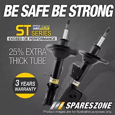 2 Std Or Lower Front Gas Strut Shock Absorbers For MAZDA 626 GE1 2WS GE7 4WS • $176.67