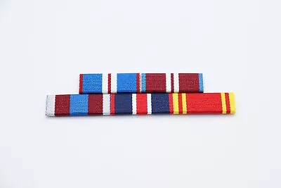 Golden Diamond Platinum Jubilee Coronation & Fire Service Medal Ribbon Bar • £17.95