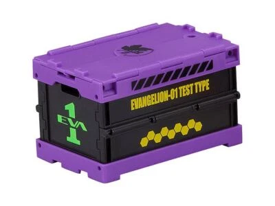 $16.99 • Buy Rebuild Of Evangelion Nendoroid More Design Container (Unit-01 Ver.) USA Seller