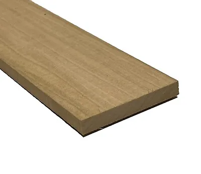 Yellow Poplar Thin Stock Three-Dimensional Lumber Board Wood Blank Kiln Dried • $32.85