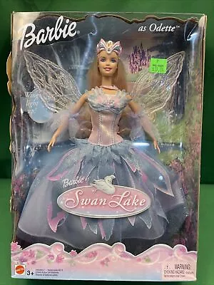 2003 Mattel “Barbie Of Swan Lake”  As Odette Doll B2766 NEW IN BOX • $160