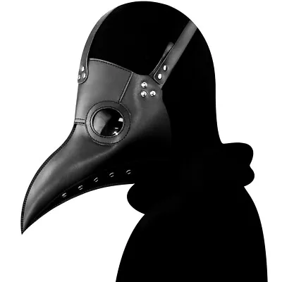 £19.99 • Buy New Plague Doctor Bird Mask Bird Mouth Mask Halloween Steampunk Cosplay Party UK