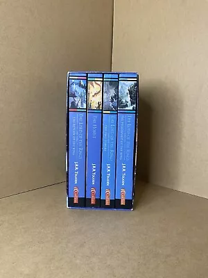 JRR Tolkien The Hobbit & Lord Of The Rings Book Set Modern Classics *FREE POST* • £20