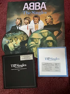 ABBA The Singles The First Ten Years Special Limited Edition Commemorative Set • £100