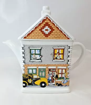 Ringtons Tea 1960's House Tea Pot By Wade Ceramics 1994 Vintage Novelty • £10