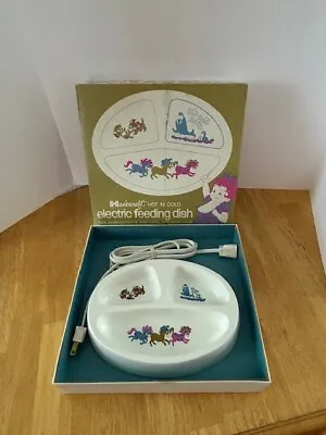 Vintage Hankscraft Electric Feeding Baby Dish Food Warmer Original Box New • $15