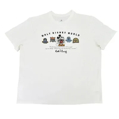 Disney Parks Eras T-Shirt XXXL 3XL Walt Disney Epcot Kingdom Hollywood Studios • $29.99