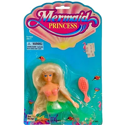 1991 Toys N’ Things Little Mermaid Princess Sitting Barbie Doll Movie Bratz NEW • $99.99