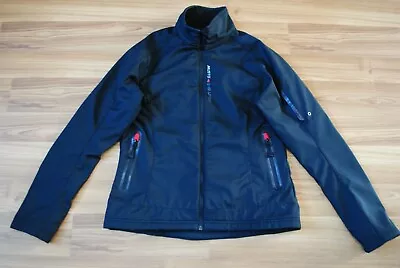 Womens Musto Evolution Ladies Windbreaker Jacket Top Size 12 Us 8 Zip Black  • £48.65