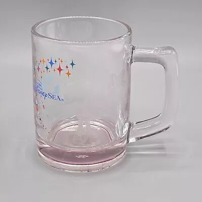 Tokyo Disney Sea Minnie Mouse Glass Coffee Mug • $26.99