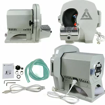 Dental Lab 500W Wet Model Shaping Trimmer Trimming Machine JT-19 + 4  Vibrator • $425