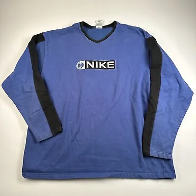 Vintage 90s Nike Crewneck Sweatshirt XXL Basketball • $40