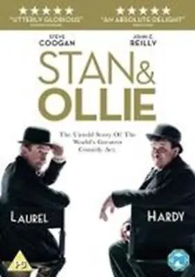 Stan And Ollie DVD Comedy (2019) Keanu Reeves New Quality Guaranteed • £2.32