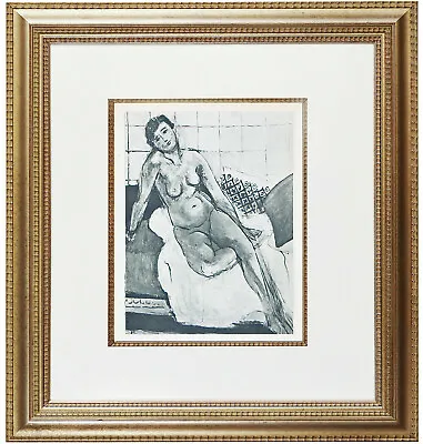 Rare Henri MATISSE Lithograph B&W Limited Edition 43/200 1929 Not Signed W.COA • $499.95