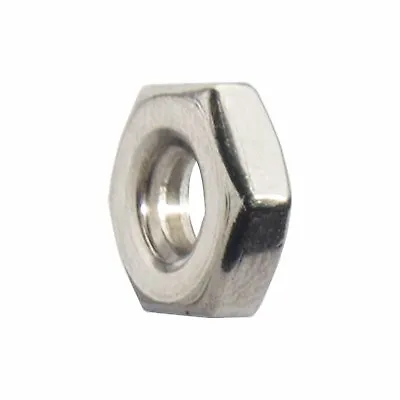 Machine Screw Hex Nuts Stainless Steel Grade 18-8 All Sizes And Quantities • $89.13