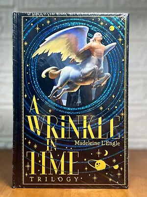 A Wrinkle In Time Trilogy * Madeleine L'Engle * B & N * SEALED  * Brand New • $69