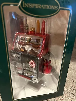 Bronner’s Christmas World BBQ GRILL BARBECUE Ornament Made In Poland Blown Glass • $20