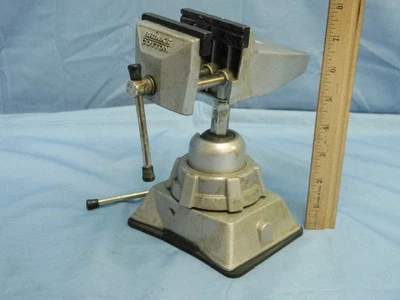 $23.97 • Buy Brink & Cotton Benchtop 360° Swivel Vacuum Base Vise