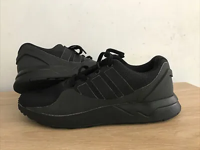 Adidas ZX Flux Adv Tech Unisex Men 7US/ Women 8US/ 6.5UK/ 40EUR. Black. S80571 • $35