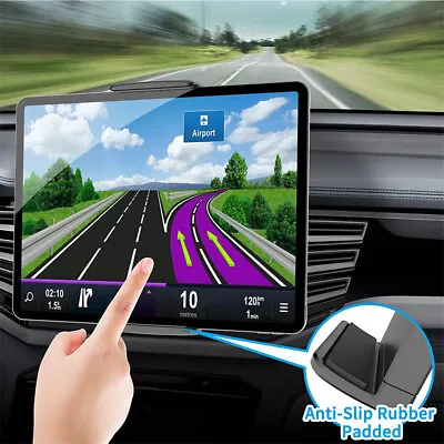 Hands-Free CD Slot Car Mount 2IN1 Phone Tablet Holder With 3.5-10.5in All IPhone • $20.93