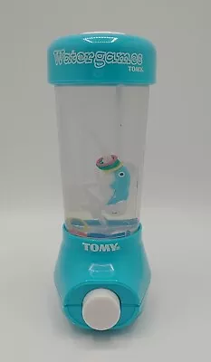 TOMY Water Games Ring Toss Blue Swordfish Vintage Handheld Button • $39.80