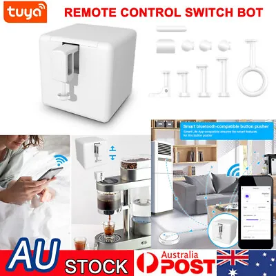 $41.99 • Buy Smart Switch Bot Button Pusher Remote Control Appliances Battery Operated