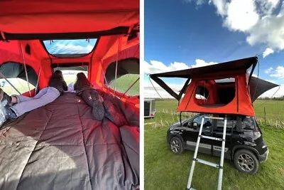 3-night Roof TentBox Lite Or Classic Hire • £159