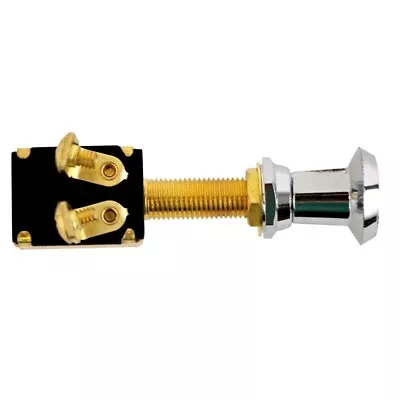 Attwood Marine Light Push/Pull Switch 12V Boat TwoPosition On/Off • $8.95