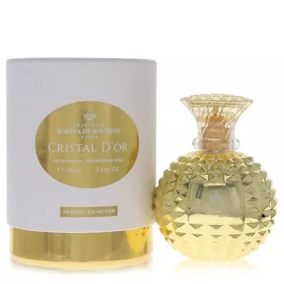 Cristal D'or By Marina De Bourbon Eau De Parfum Spray 3.4oz/100ml For Women • $48.78