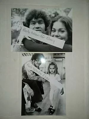 Micky Dolenz Lot Of 2 5x7 Photos The Monkees Henry Diltz 1970s • $30