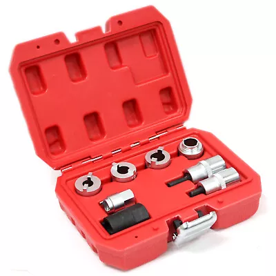 $29.99 • Buy 8pc Strut Nut Tool Socket Allen Key Socket Macpherson Front & Rear 4 VAG BENZ