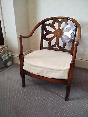 Edwardian Nursing Chair • £10