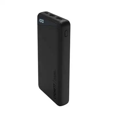 £39.99 • Buy NEW Cygnett ChargeUp Boost II 20k Power Bank - Black | Battery Pack