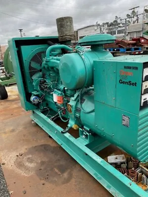 Onan  125 KW 3-Phase Generator (Diesel) 1351HRS 125.ODYD-15R/21054H • $10500