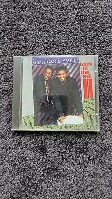 Michigan And Smiley -  Back In The Biz  - 1991 CD • $35