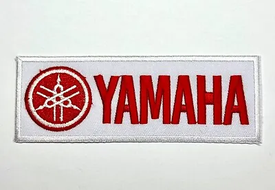 Embroidered Patch - Yamaha - Motorcycles - Racing - ATV - NEW - Iron-on/Sew-on  • $6