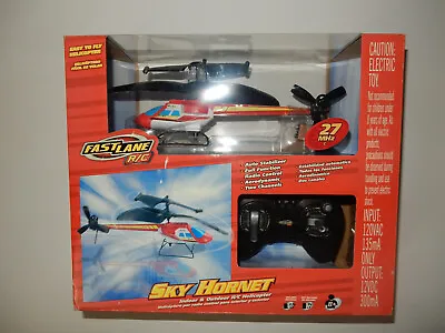 R/c Helicopter Sky Hornet. Fast Line. Mint In The Box Never Opened. • $48